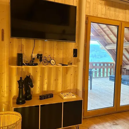 木屋 La De Sophie - Nature Et Calme