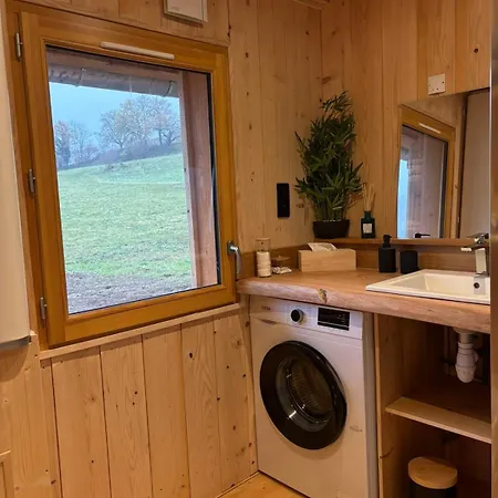 木屋 La De Sophie - Nature Et Calme *