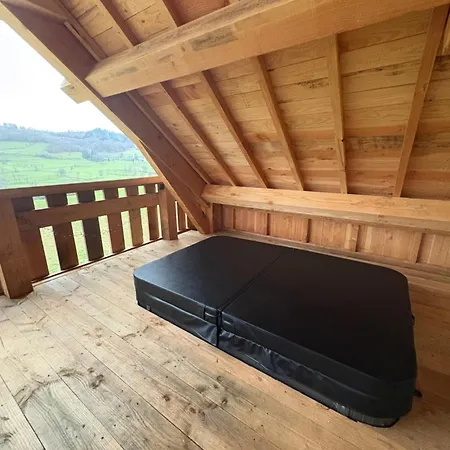 木屋 La De Sophie - Nature Et Calme Saint-Cernin (Cantal)